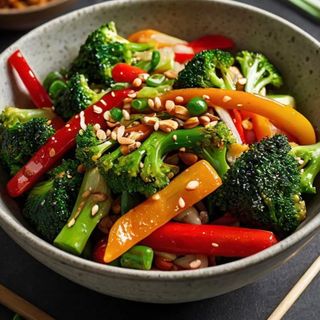 Verduras salteadas 