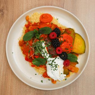 Prato do dia vegetariano