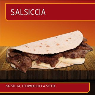 Salsiccia e 1 formaggio