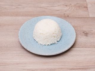 Porción de arroz