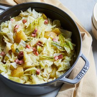 Ham And Cabbage