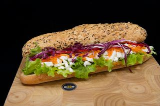 Sendvič s mladim sirom mali