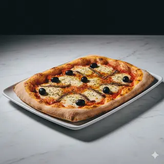 Pizza Napolitana 30 Cm. X 40 Cm.
