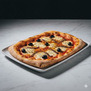 Pizza Napolitana 30 Cm. X 40 Cm.