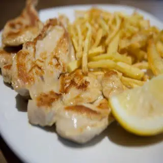Pechuga de pollo a la plancha