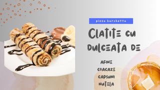 B Clatite cu Nutella