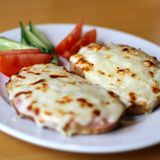 Топъл сандвич с шунка 