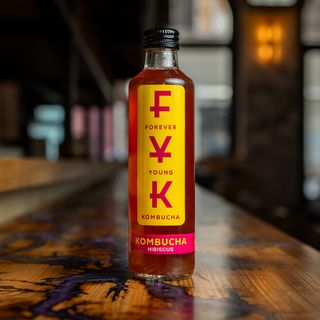 Kombucha Hibiskus 250ml