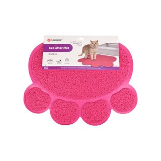 FLAMINGO Otirač za WC, za čišćenje šapa Pitou, Roze