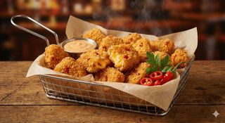 Chili e cheese nuggets 8 pezzi