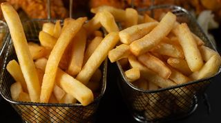 Cartofi prăjiți portie Mare