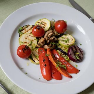 Legume la gratar