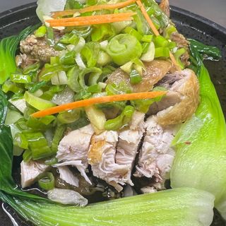 86. Pollo in salsa ricca