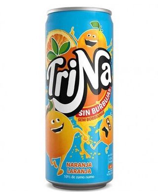 (Lata) TRINA NARANJA