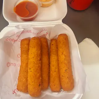  Mozzarella sticks 5 pezzi