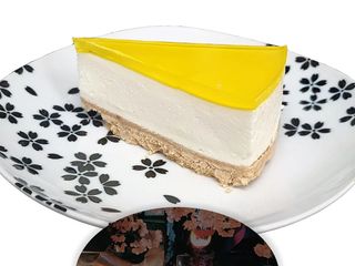 Cheesecake allo yuzu