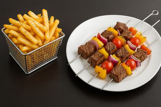 Brochette De Filets De Bœuf