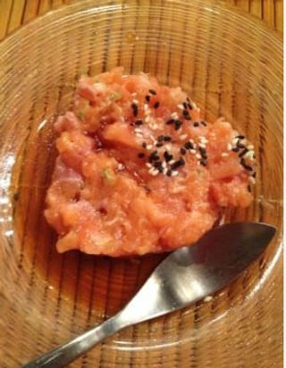 19. Tartare di salmone