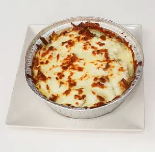 Plato gratinado mediano