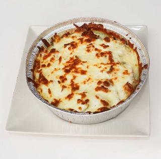 Plato gratinado mediano