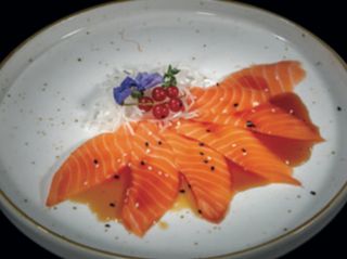 031. Carpaccio di salmone