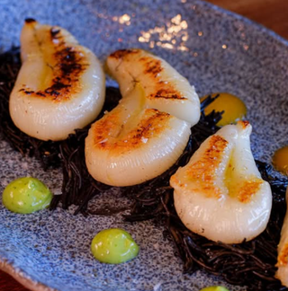 Huevos de choco a la plancha (150 g.)