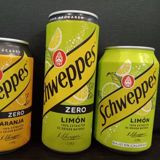 Shweppes Limón (330 Ml.)