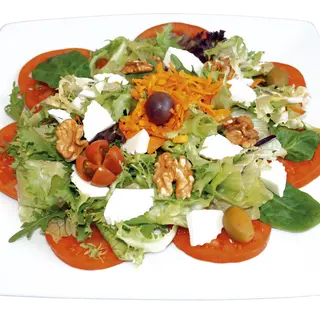 Ensalada de Queso Fresco