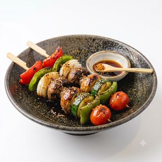Yakitori De Verdura (2 Uds.)