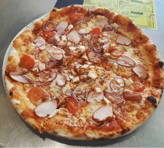 Pizza BBQ Chicken