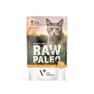 Raw Paleo Sterilised Turkey 100g (saszetka) Indyk