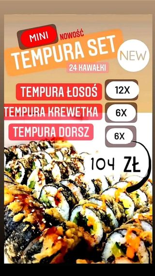 TEMPURA SET 24 SZT. 