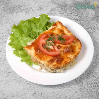 Огретен от  картофи