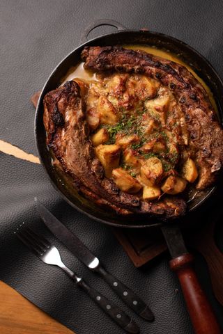 Пательня вечеря Карабаса (1700г)