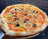 სამარხვო პიცა