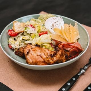 Салат Цезар 