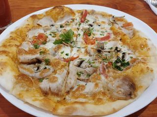 Піца з грибами (420г)