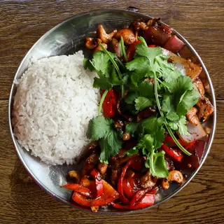 #Cashew Chicken 