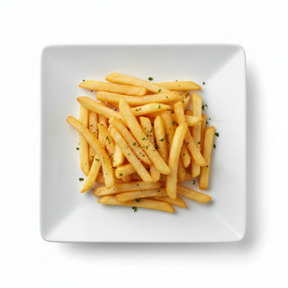 Media Ración De Patatas Fritas