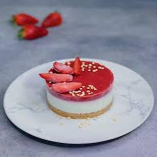 Cheesecake Monoporzione Media con Fragola