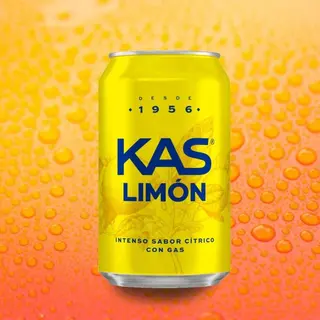 Kas Limón, Lata 33 cl