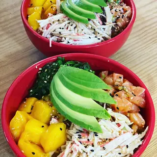 Poke Bowl Tuna