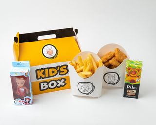 Сет детский со стрипсами