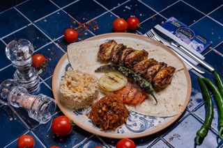 ქათმის ფრთები გრილზე