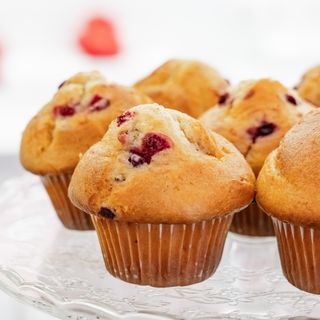 Muffin De Yogour Y Arándanos