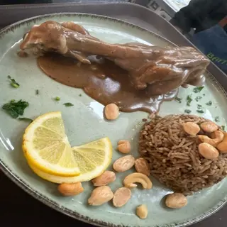 Arroz Libanés Con Cordero Y Nueces
