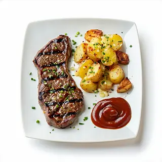 Plato De Barbacoa