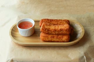 შემწვარი ყველის ჩხირები