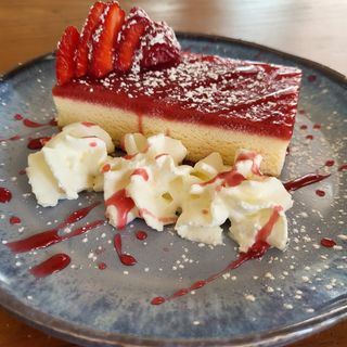 Tarta Queso Fresa