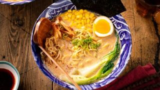 M13. Miso soup ramen